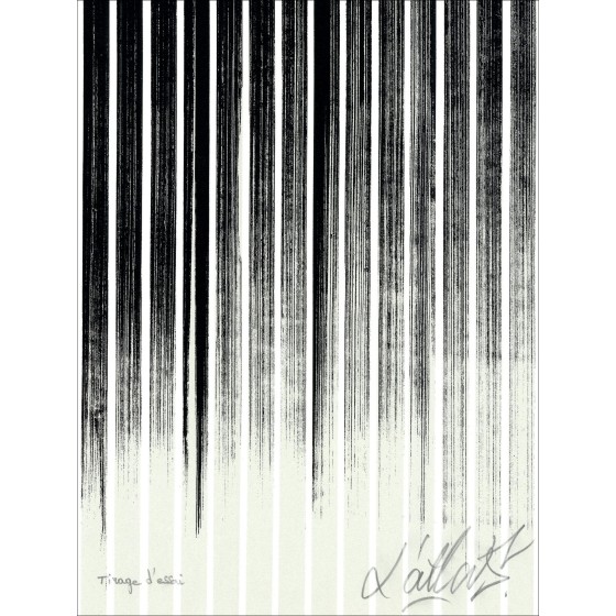 ➤ CADIT - L'ATLAS - Ursprüngliche Serigraphie - 2023