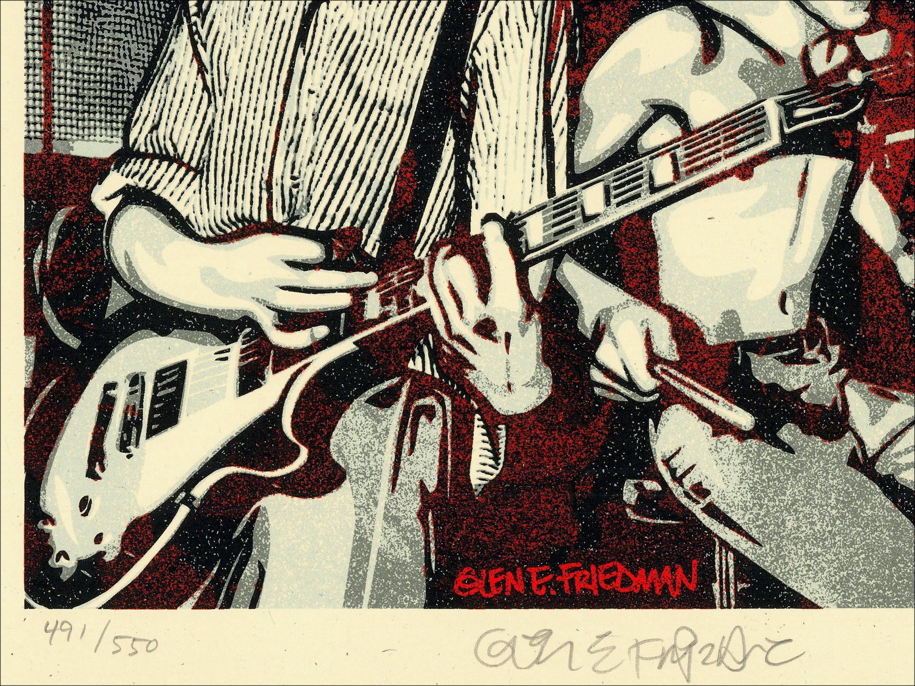 Shepard Fairey Obey - Just a Minor Threat, Edited.550