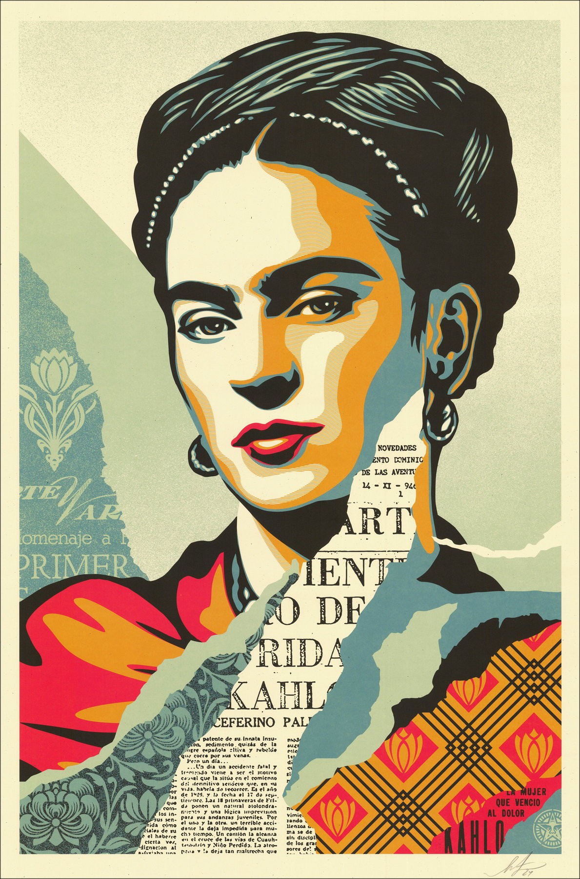 Shepard Faisy - Frida Kahlo | Galleria 125
