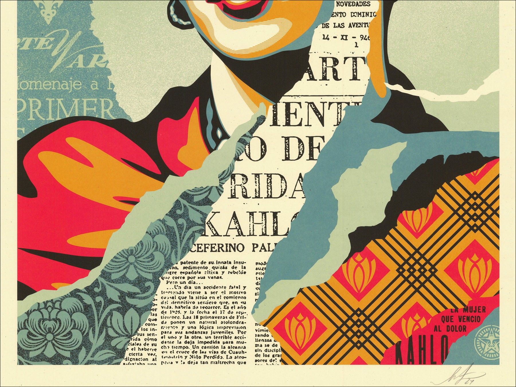 Shepard Faisy - Frida Kahlo | Galleria 125