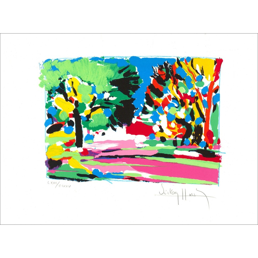 Comprar Vallauris Road Original Litografía Victor Passch 