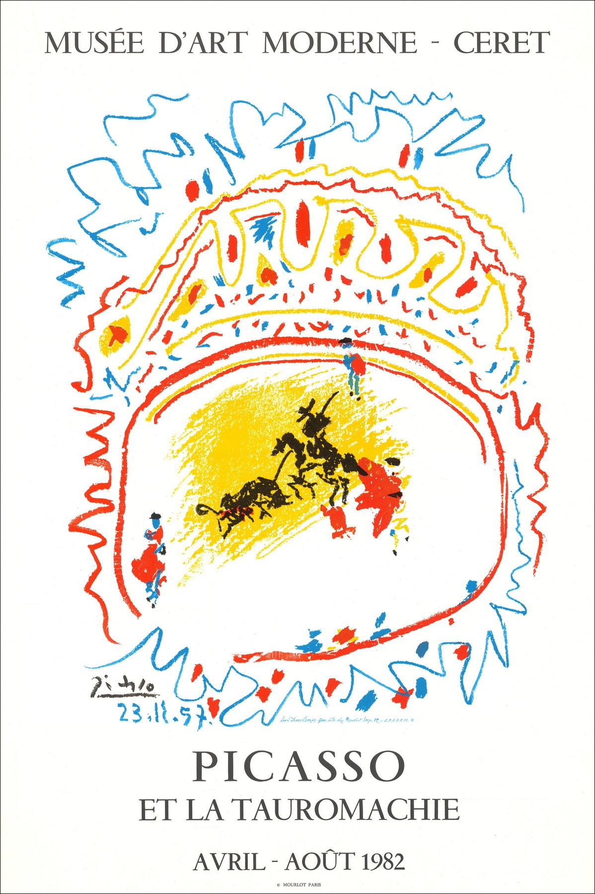 Pablo Picasso - Picasso et la Tauromachie | Galerie125