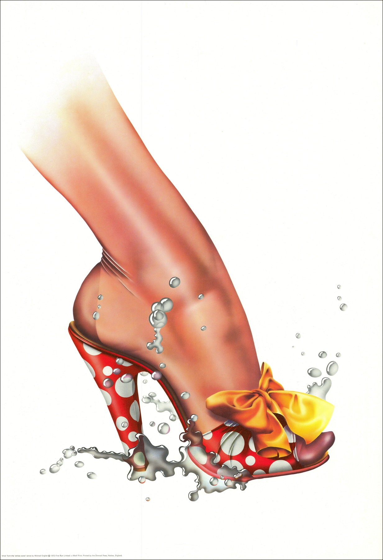 Michael Français - Scarpe da Strikes Water | Galerie125