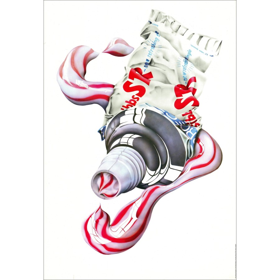 Michael English - SR, Poster originale 1970 | Galerie125