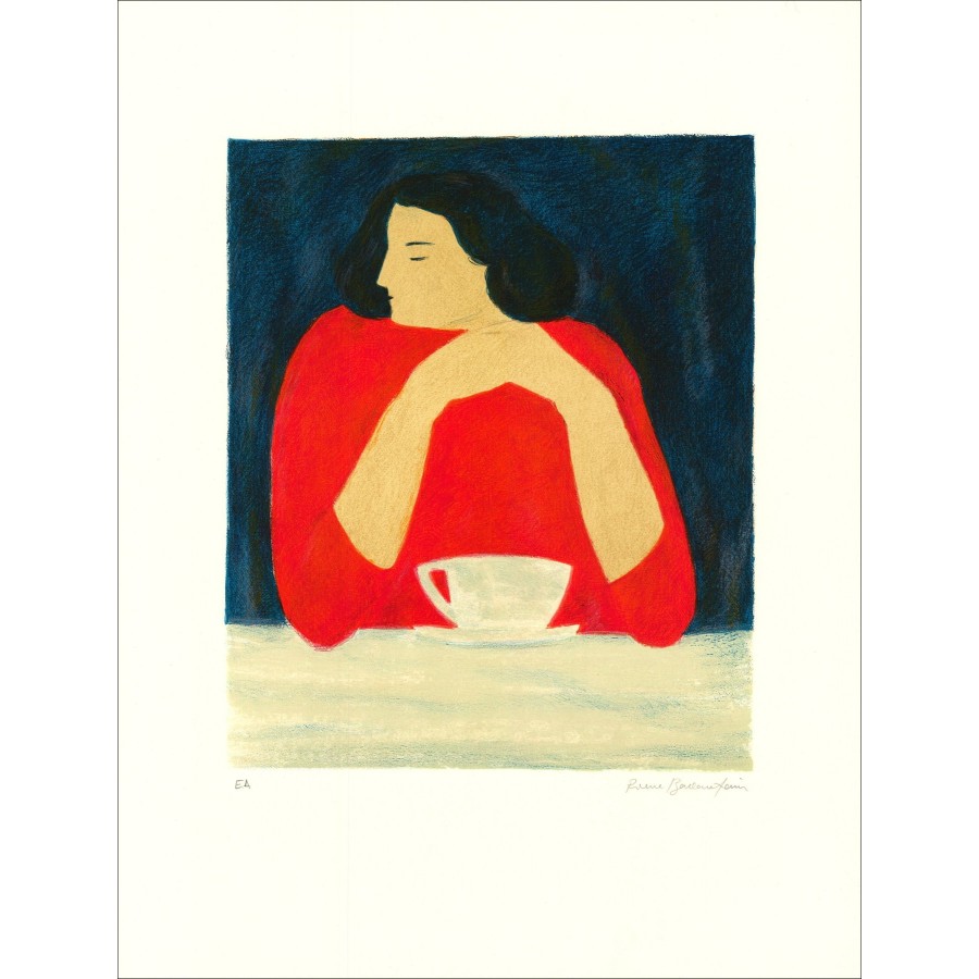 Boncompain Pierre - Tazza da caffè, Litografia | Galerie125