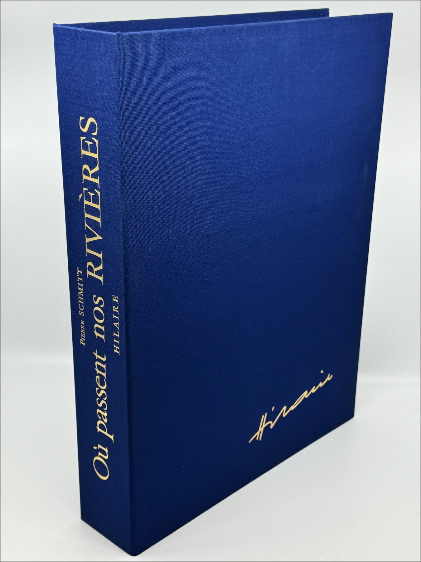Camille Hilaire: libro illustrato "dove i nostri fiumi" 1975