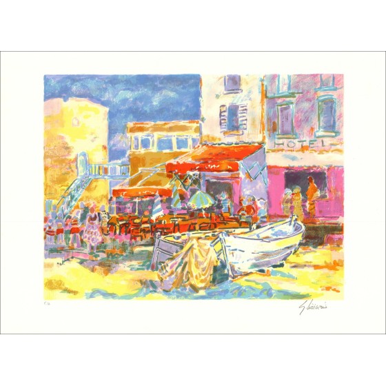 Gérard Vieillevie - Saint Tropez | Litografia | Galleria 125