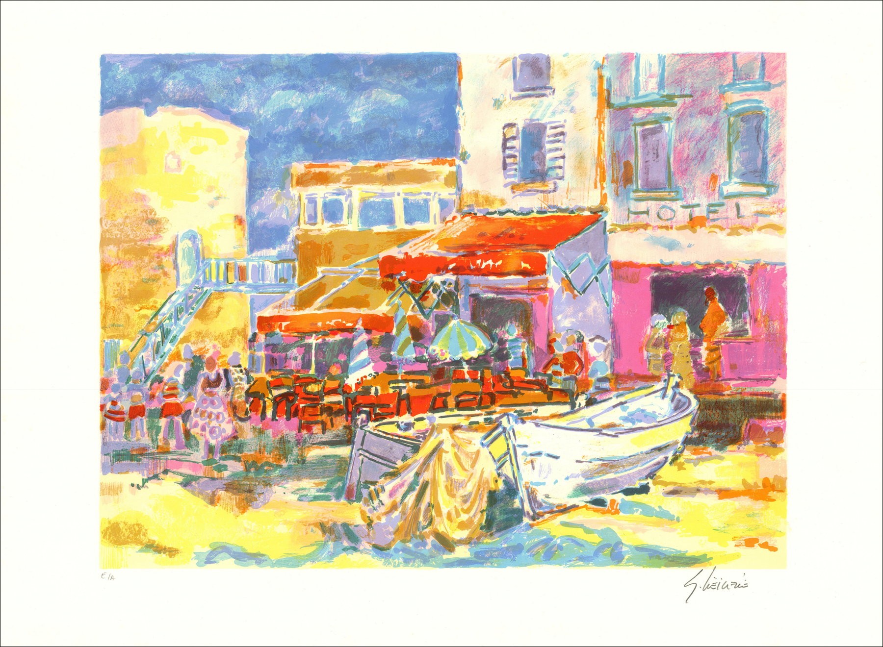 Gérard VIEILLEVIE - Saint Tropez