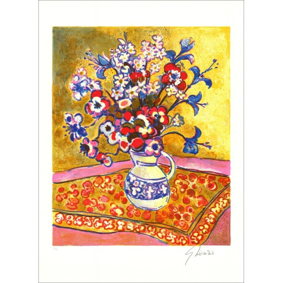 Gérard Vieillevie - Bouquet Champêtre