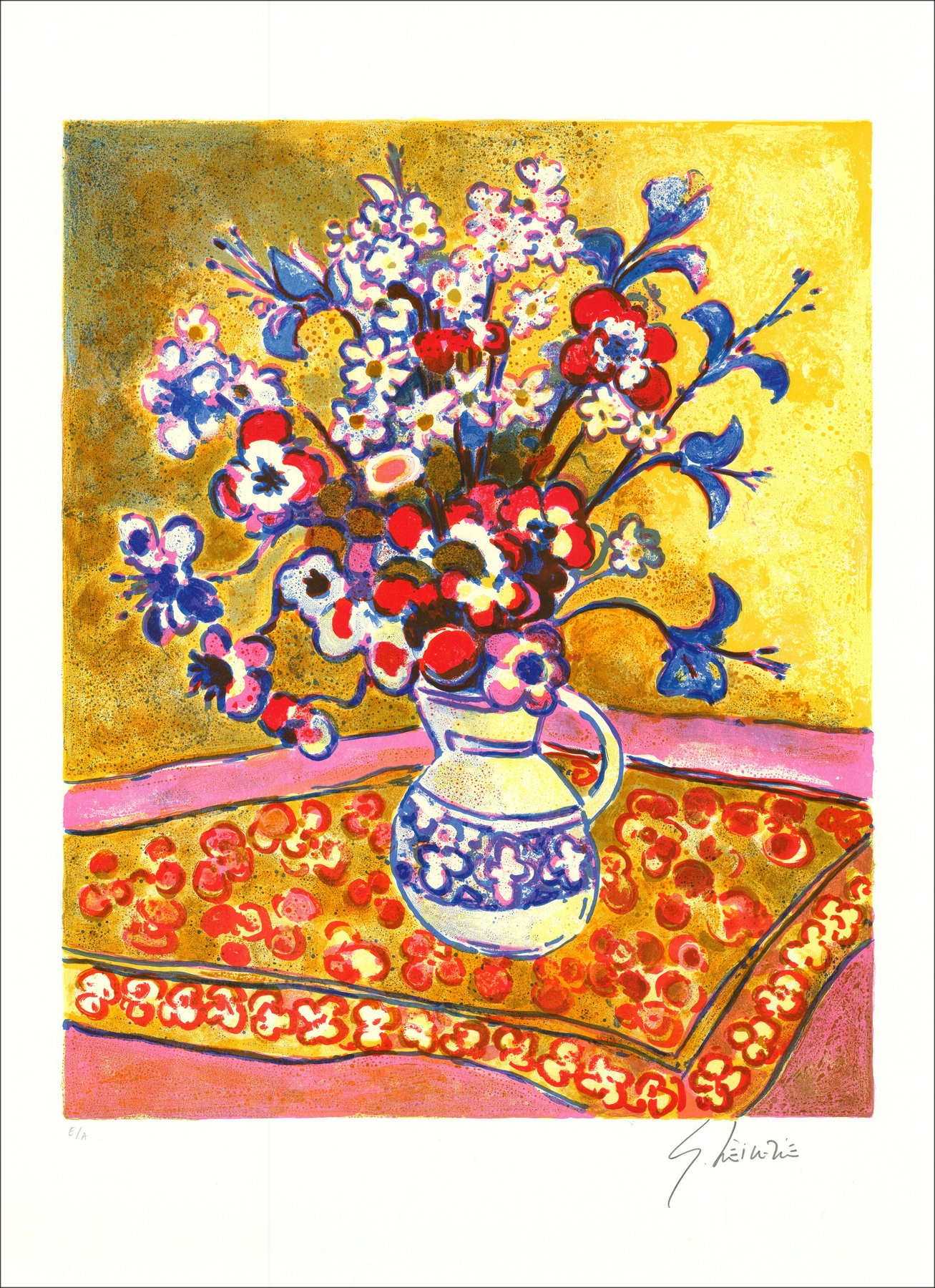 Gérard Oldvie - Champêtre Bouquet | Galerie125