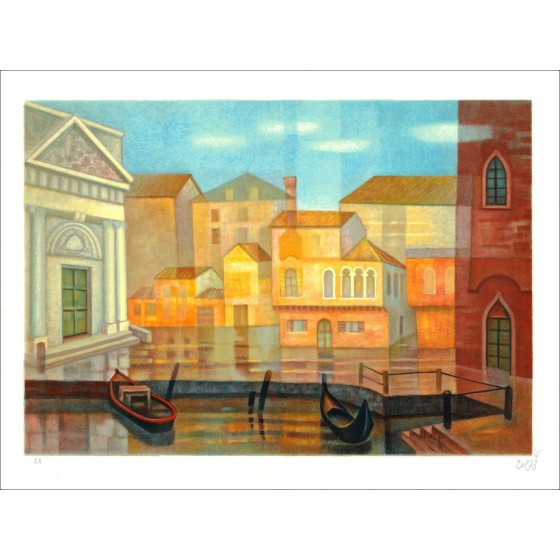 Louis Toffoli - Homenaje a Venecia