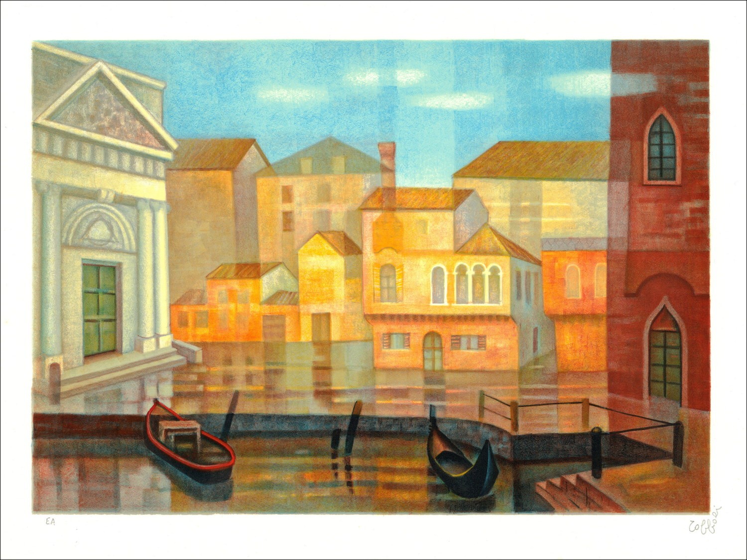 Louis Toffoli - Hommage à Venise | Galerie 125