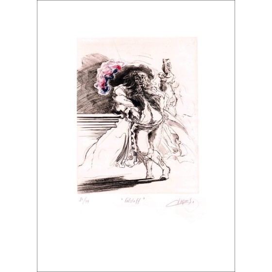 Jean DUPUIS - Lith Origin Originele "Falstaff"