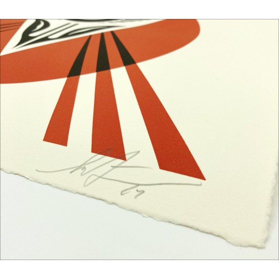 Shepard Fasey - Terzo occhio aperto 2024 | Galleria 125