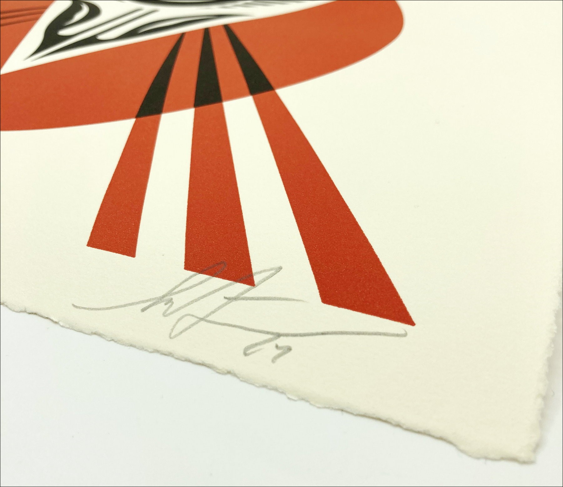 Shepard Fasey - Drittes Auge offen 2024 | Galerie 125