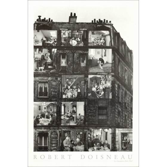 Robert Doisneau - Huurders, Parijs 1988 | Galerij 125