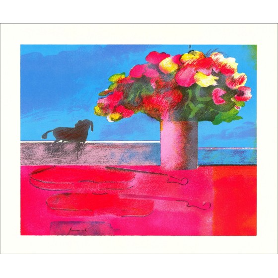 Paul Guiramand - Le Bouquet 1990