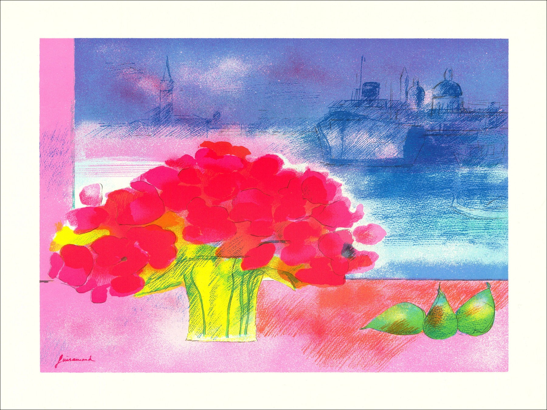 Paul Guiramand - The Bouquet 2 | 1990 | Litho | Galerij 125