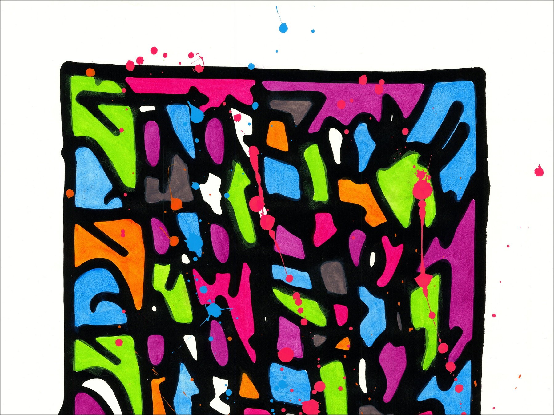 Jonone - HPM 2018-V4, lavoro unico | Galerie125