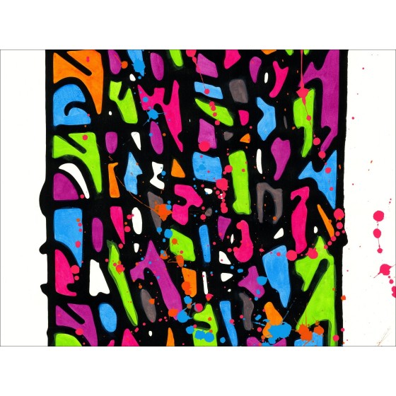 Jonone - HPM 2018-V4, uniek werk Galerie125