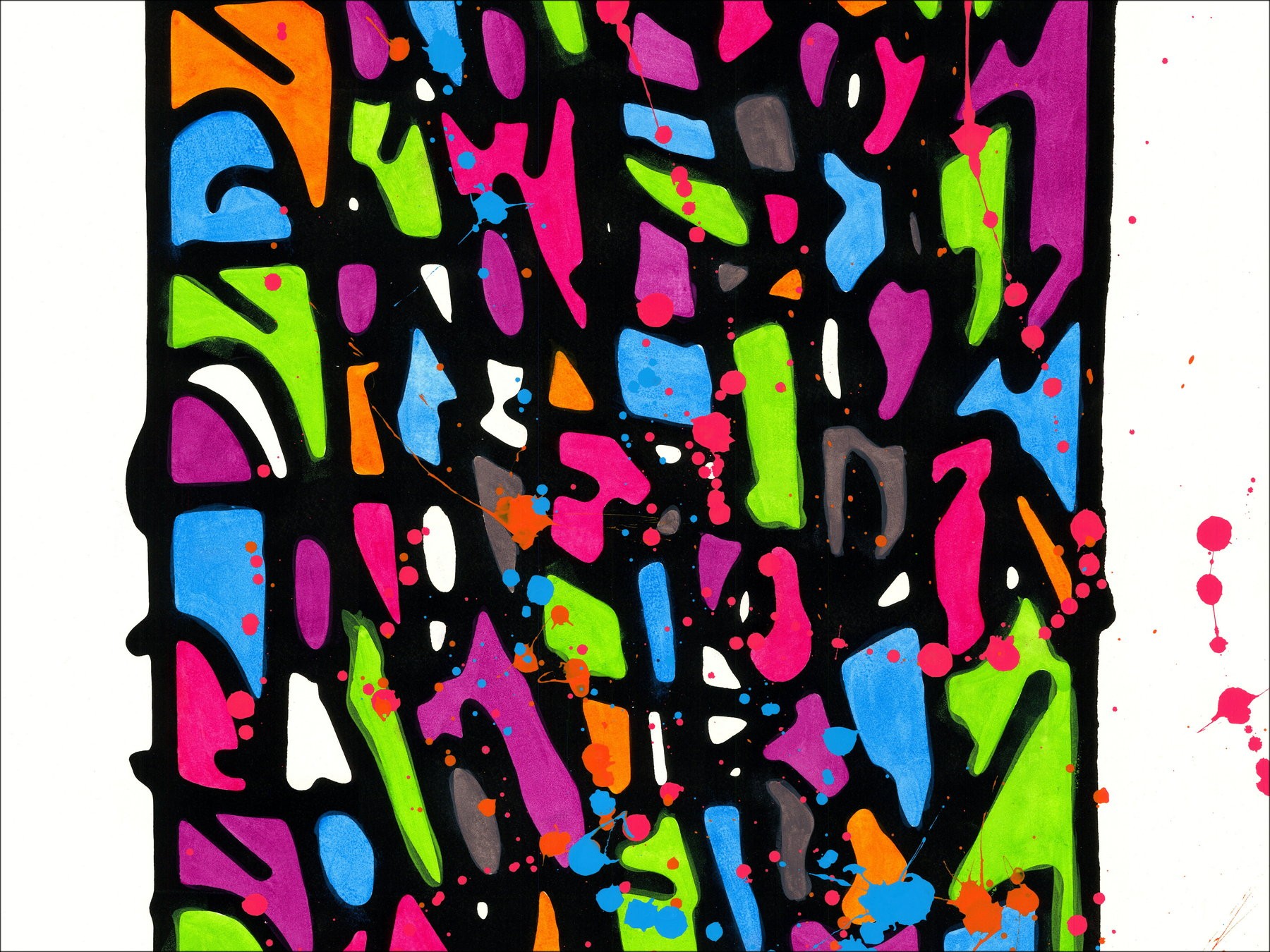 Jonone - HPM 2018-V4, lavoro unico | Galerie125