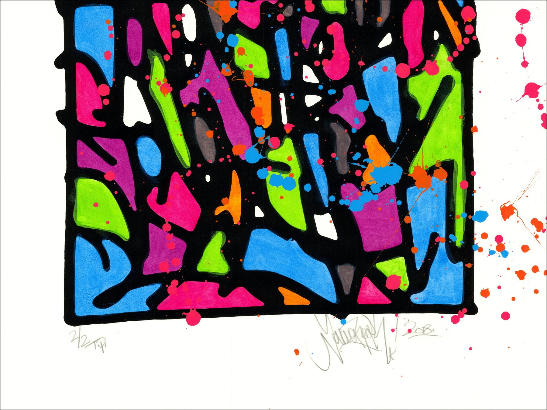 Jonone - HPM 2018-V4, lavoro unico | Galerie125