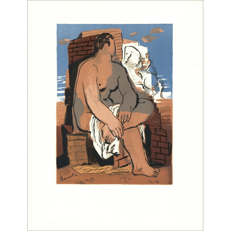 John Souderty - Personaje y Cavalier Au Cheval Blanc | Galería 125