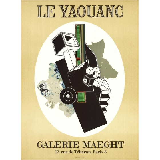 Alain Le Yaoupass - Maeght Gallery Exhibition | Galerij 125