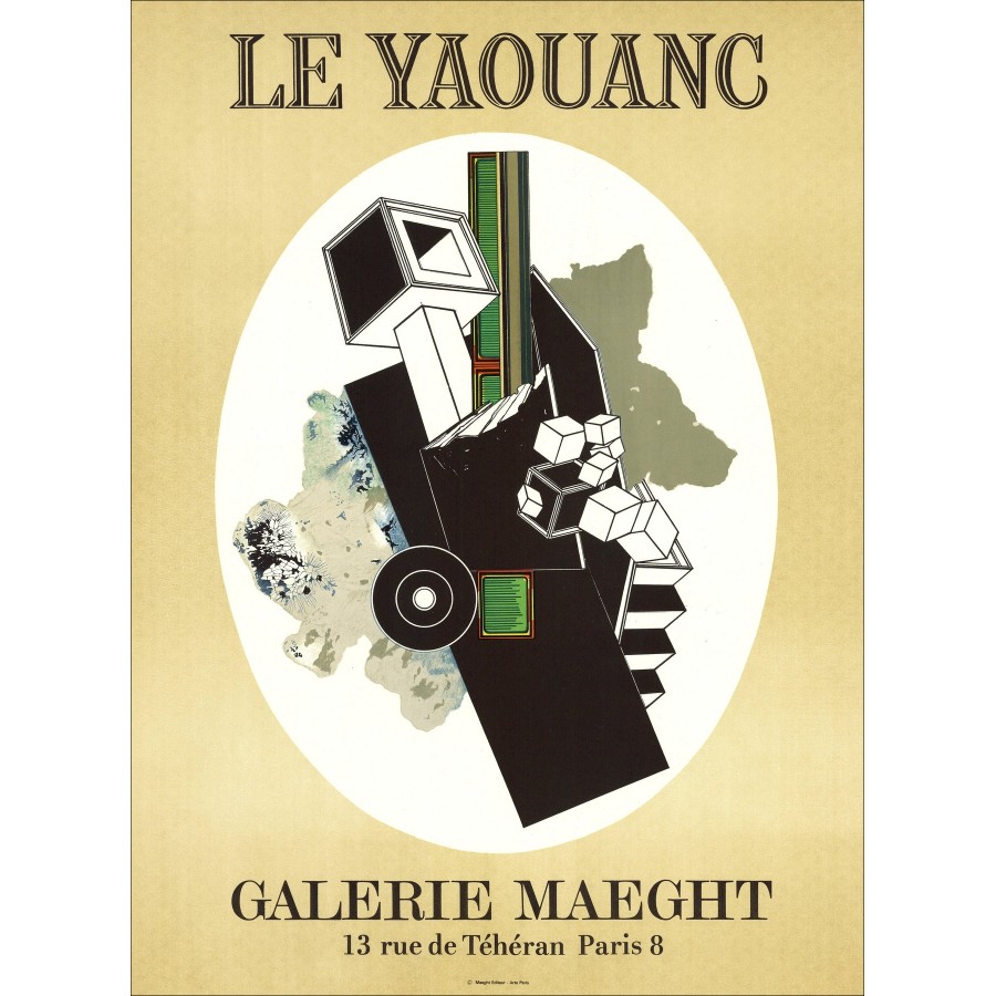 Alain Le Yaoupass - Mostra Galleria di Maeght | Galleria 125