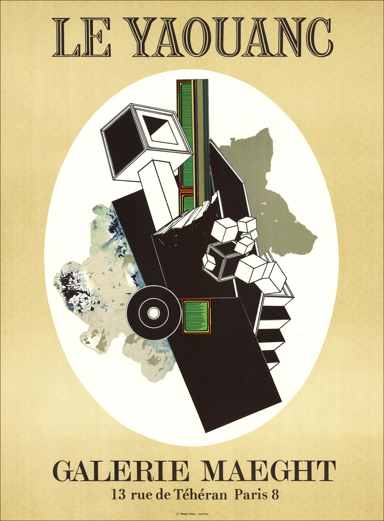 Alain Le Yaoupass - Mostra Galleria di Maeght | Galleria 125