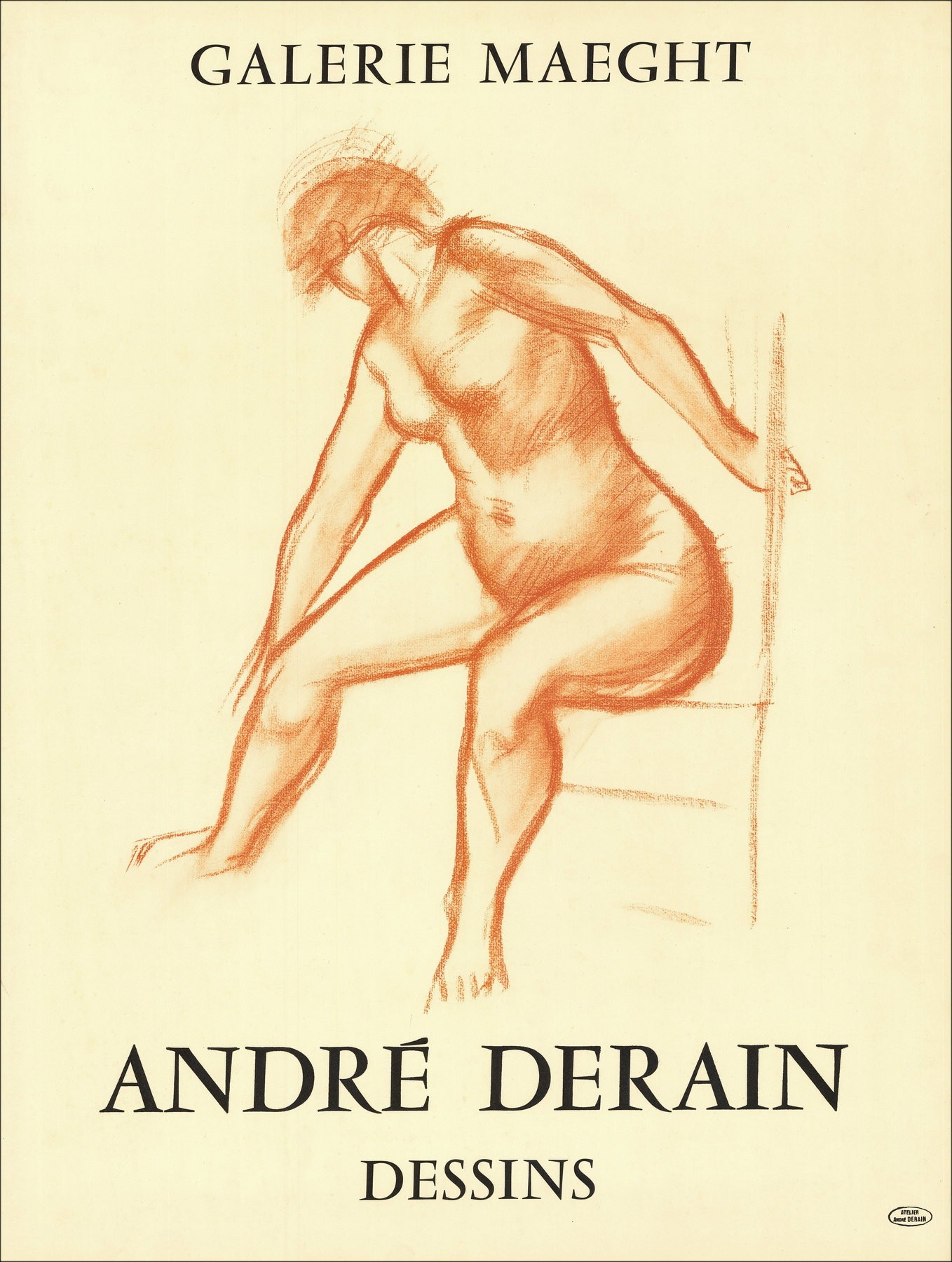 André Derain - Esposizione Maeght, Parigi | Galleria 125