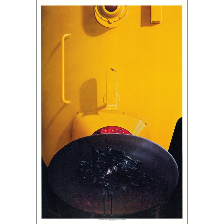 Michael English - Yellow Diesel Black Grease 1981 |Gallery 125