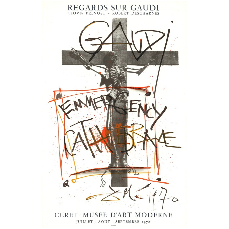 Salvador Dali - Guarda Gaudi 1970 | Galleria 125