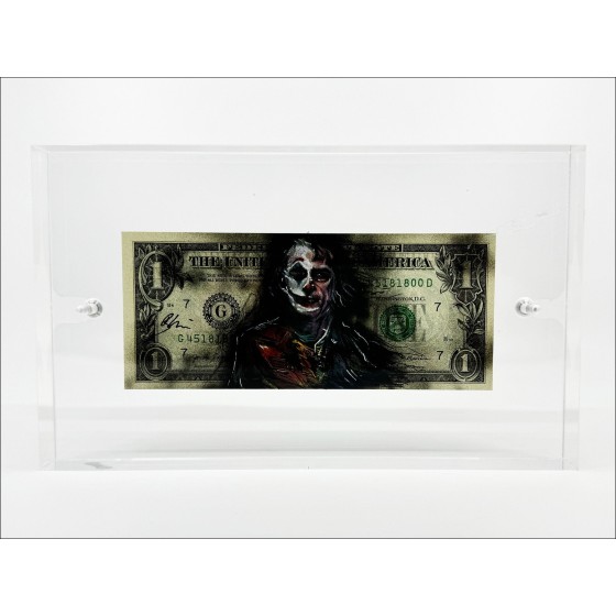 PAZBLANDINA - Joker op Amerikaanse dollar | Galerij 125