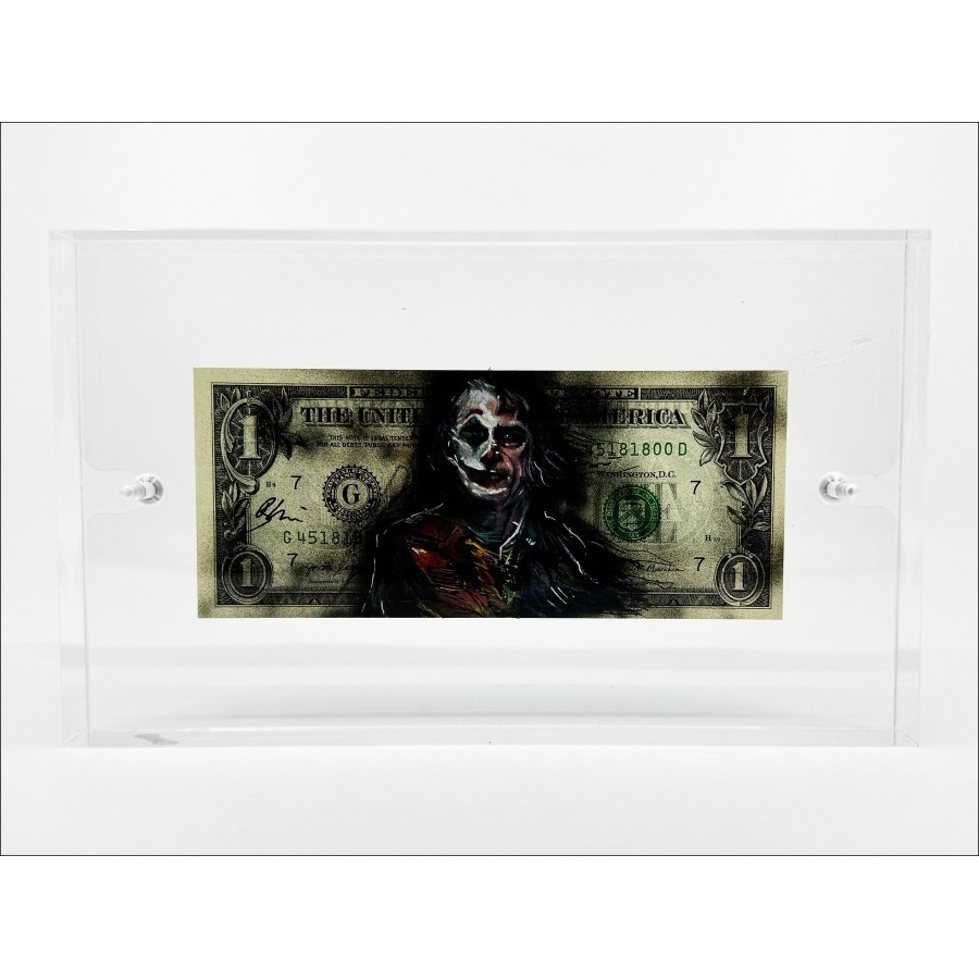 PAZBLANDINA - Joker on American Dollar | Galleria 125