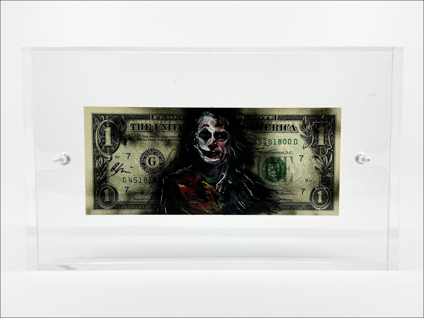 PAZBLANDINA - Joker on American Dollar | Galleria 125