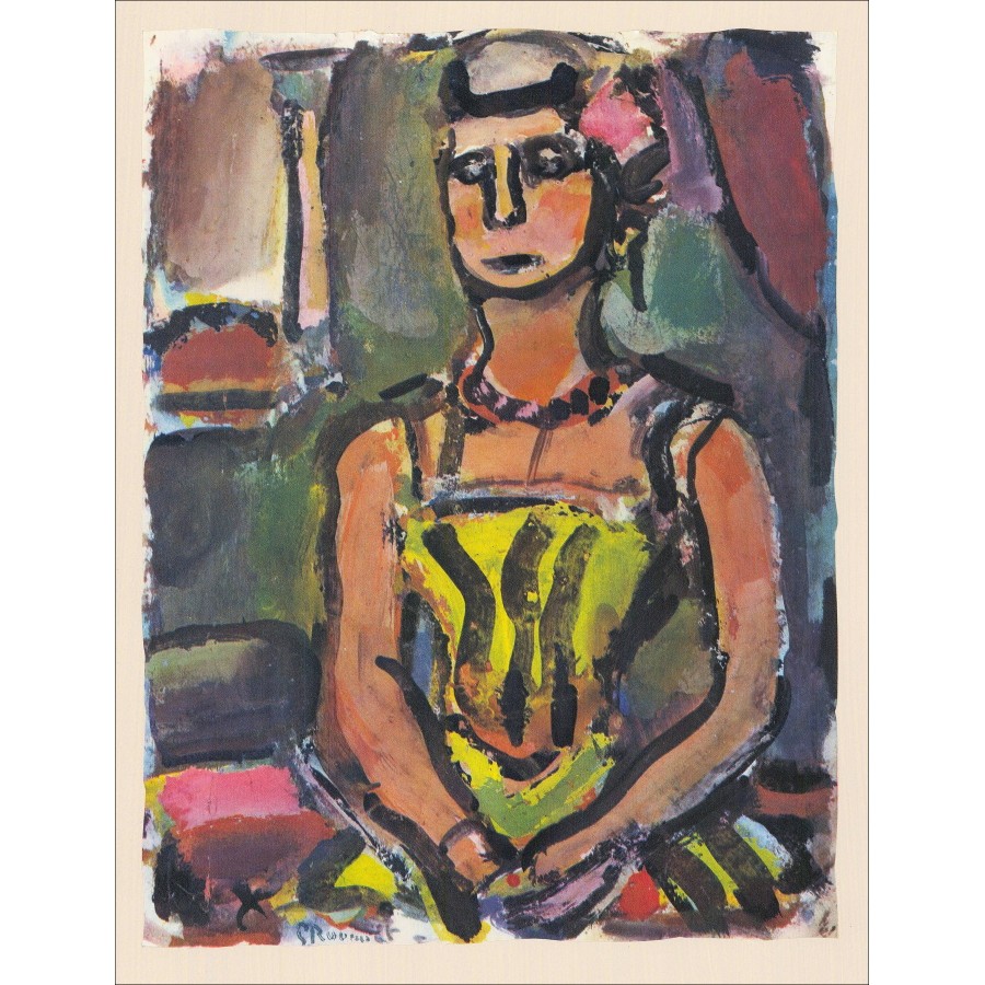 Georges Rouault - Madame Yxe 1943