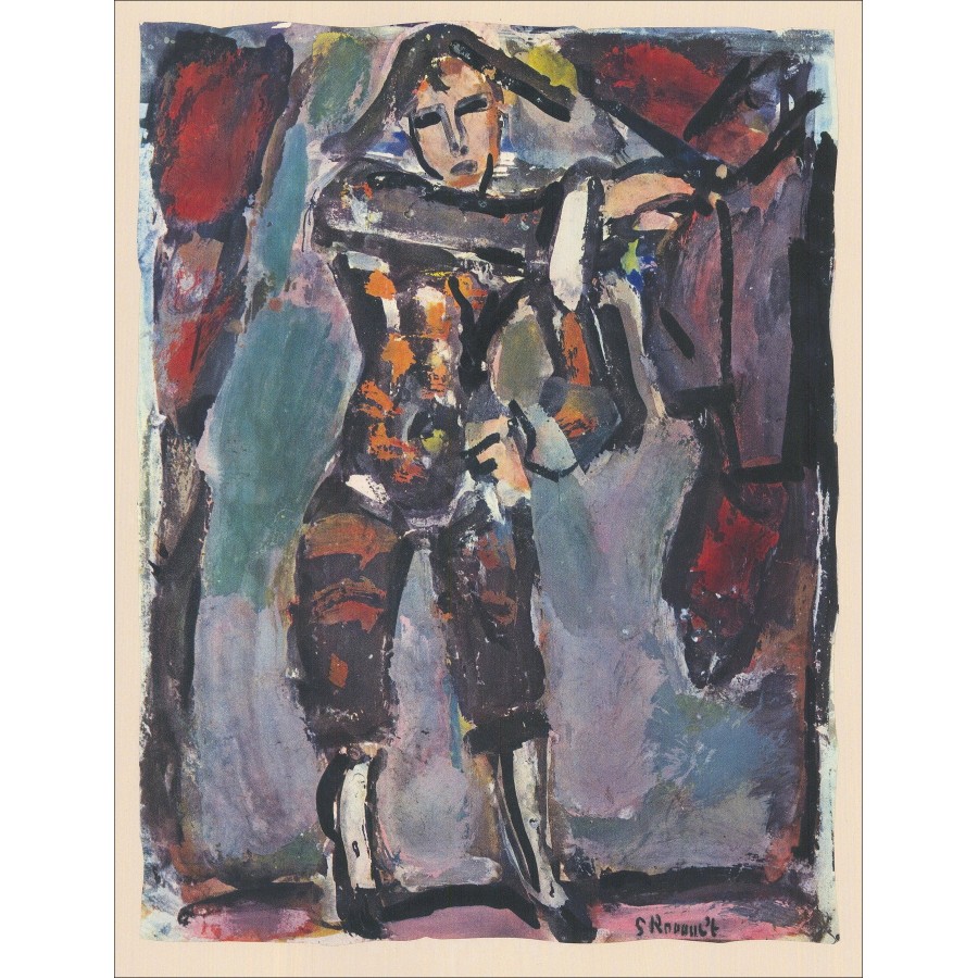 Georges Rouault - Harlequin 1943 | Galerij 125