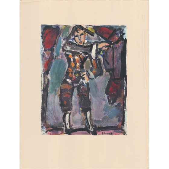 Georges Rouault - Harlequin 1943 | Galleria 125