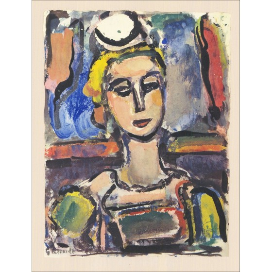 Georges Rouault - La Rousalka 1943 | Galerie 125