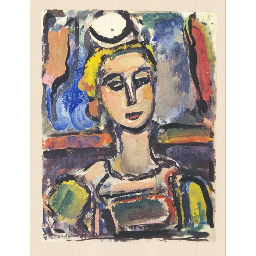 Georges Rouault - La Roussalka 1943 | Galerie 125