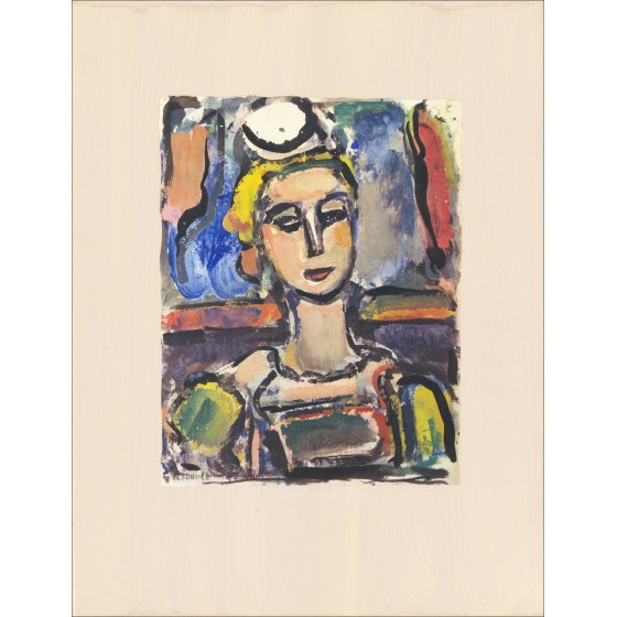 Georges Rouault - La Rousalka 1943 | Galerie 125
