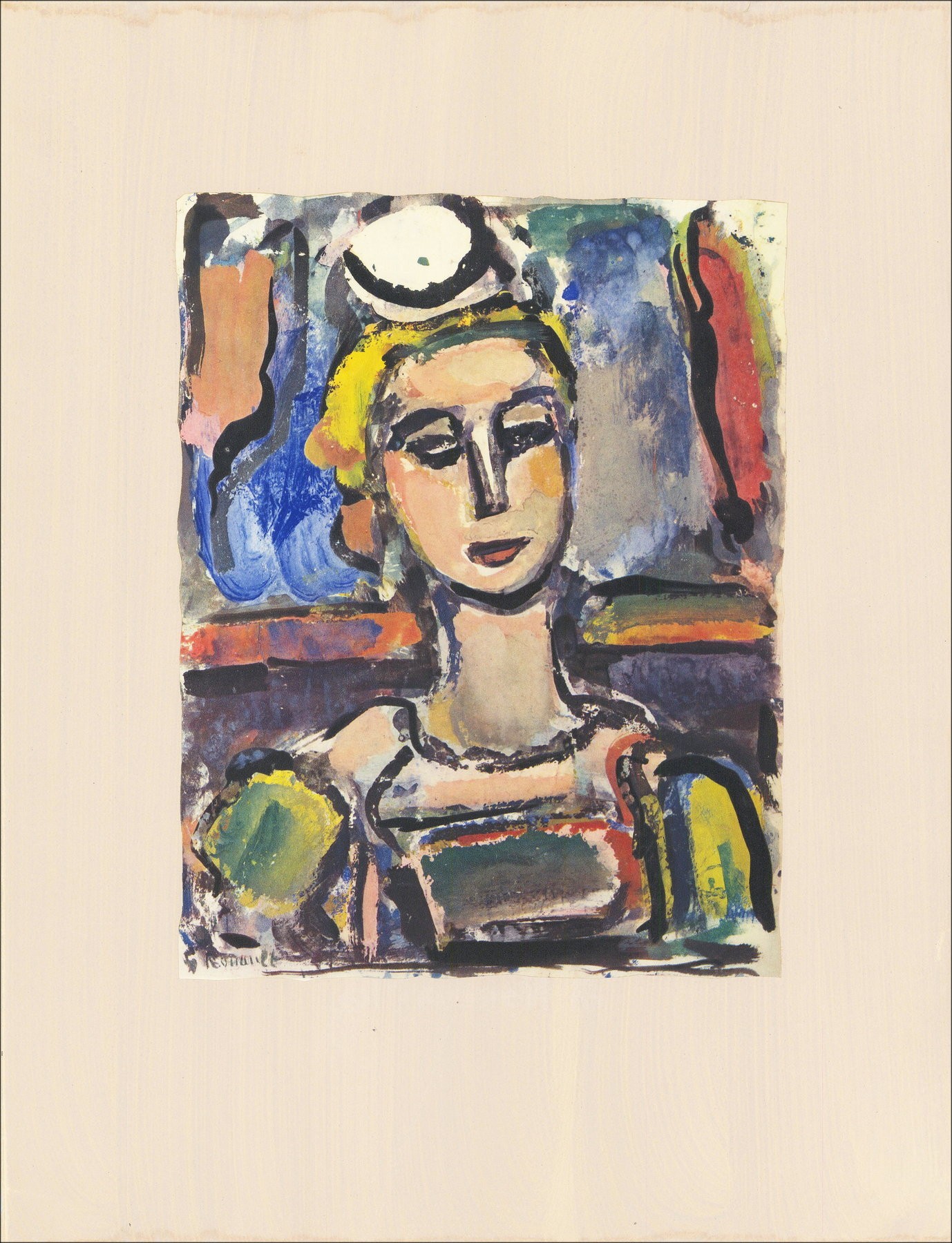 Georges Rouault - La Roussalka 1943 | Galerie 125