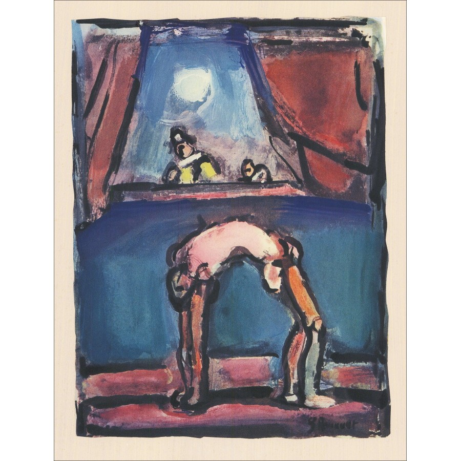 Georges Rouault-Acrobate 1943 | Galerie 125