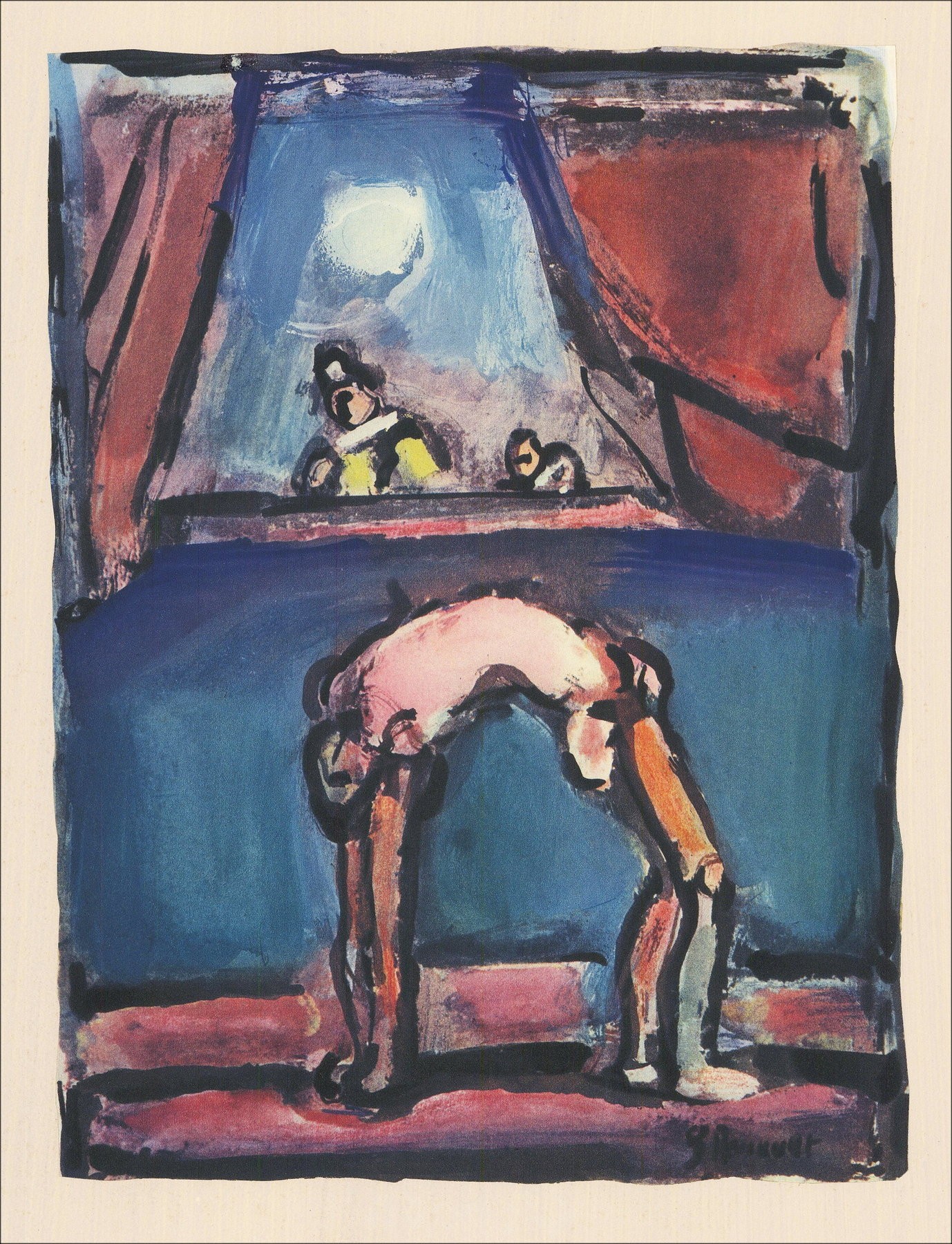 Georges Rouault-Acrobate 1943 | Galerie 125
