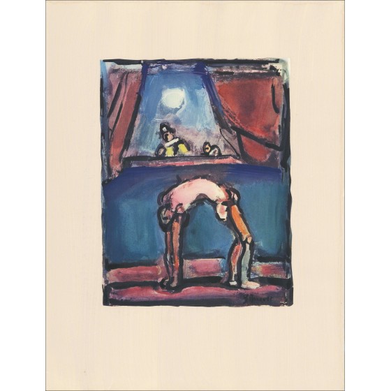 Georges Rouault - Acrobate 1943