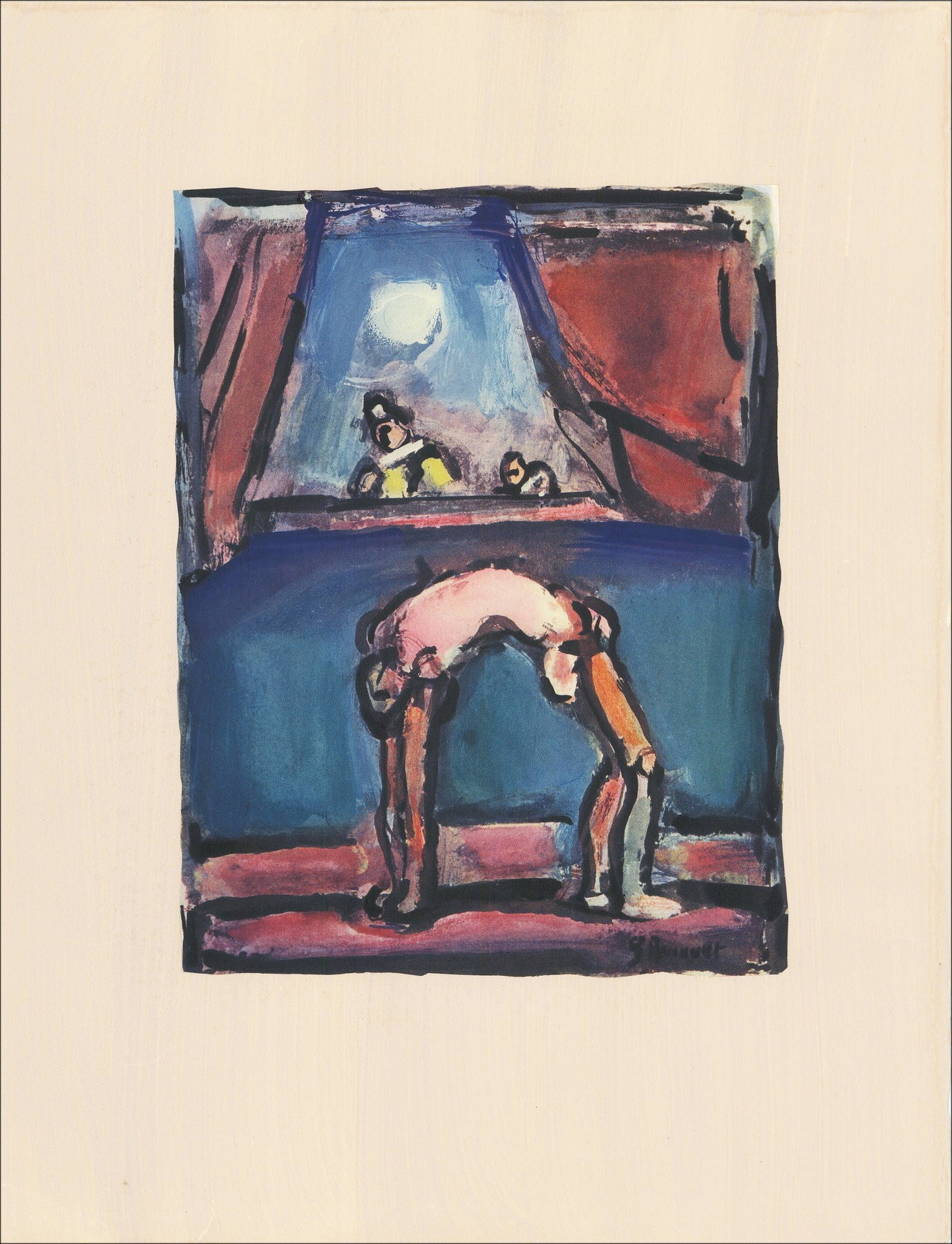 Georges Rouault - Acrobate 1943