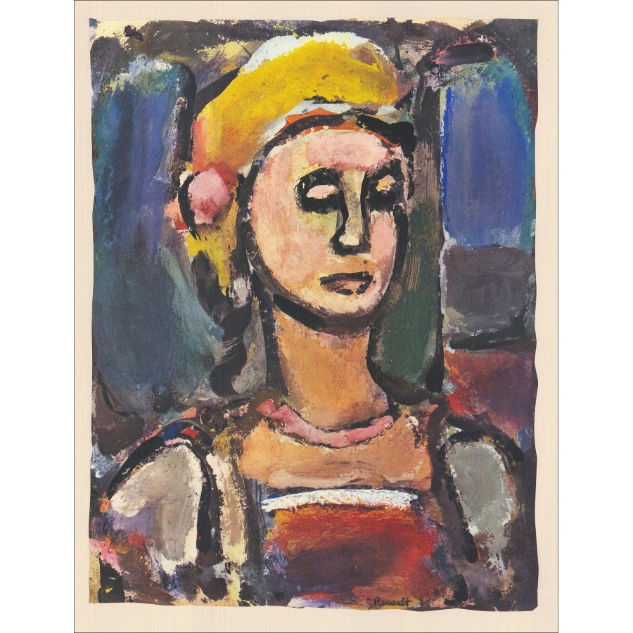 Georges Rouault - Margot 1943