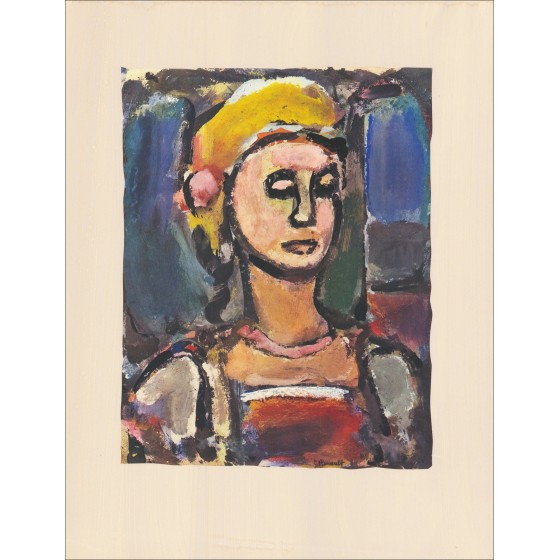 Georges Rouault - Margot 1943 | Galleria 125
