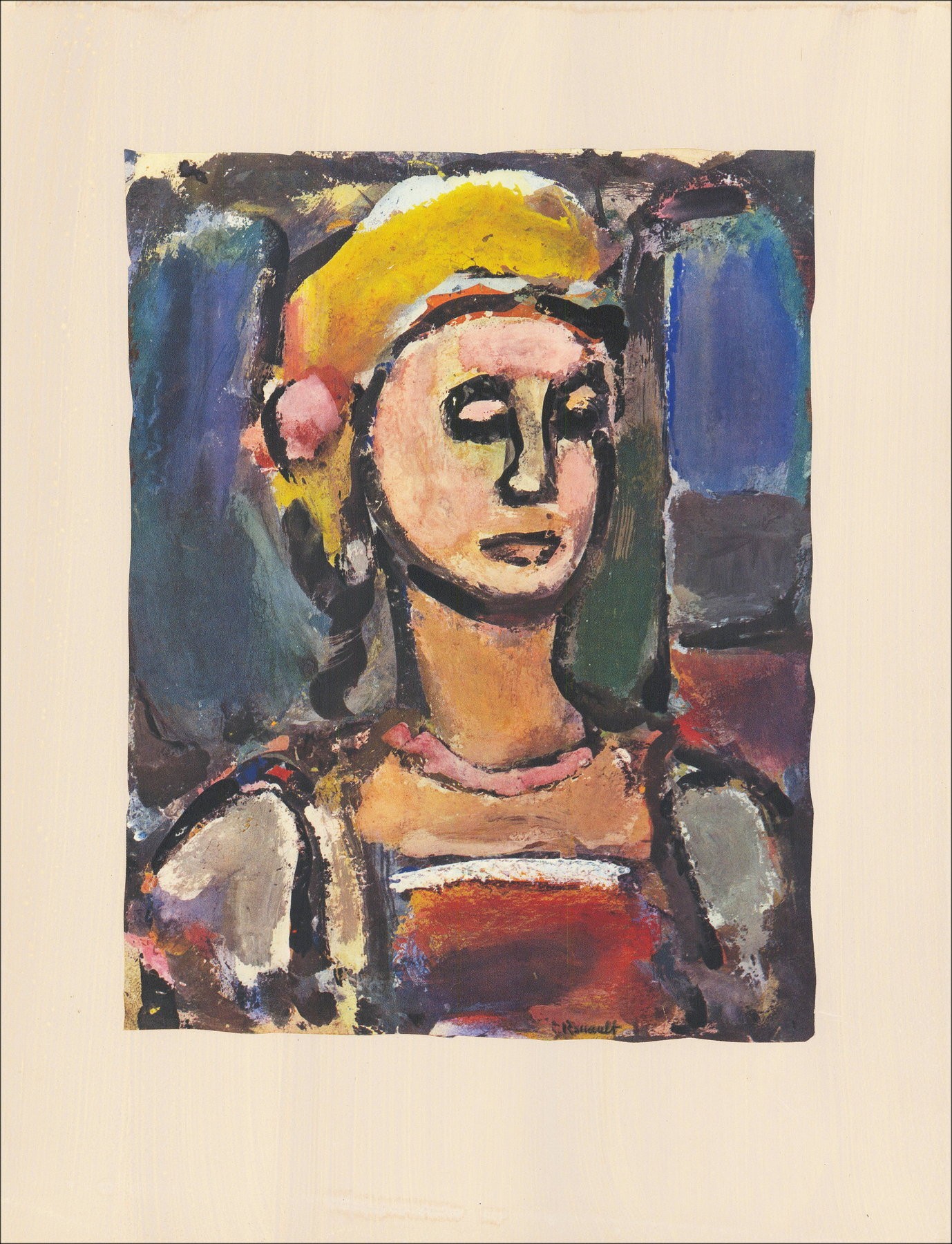 Georges Rouault - Margot 1943